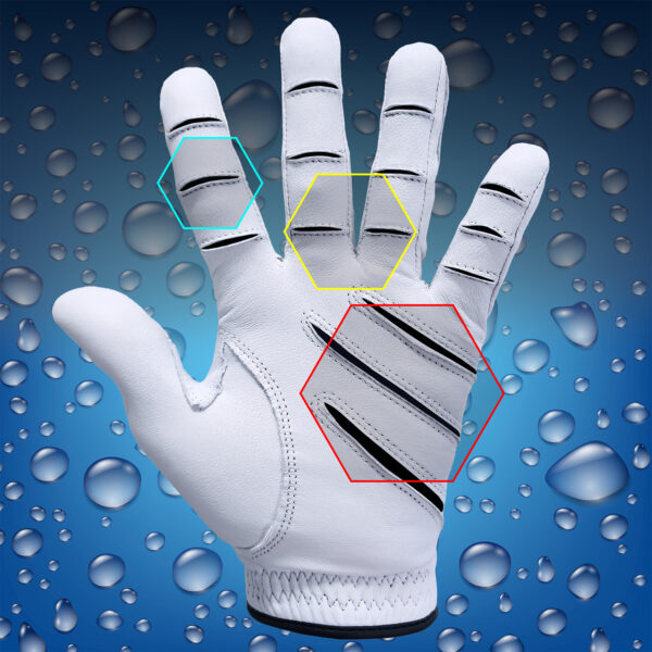 Monkey Grip 3D Sheepskin Left Hand Gloves - Gambar 2