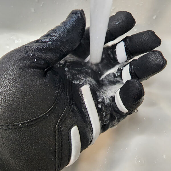 Monkey Grip Power Pad Happy Left Hand Black/White Golf Glove [Monkey Grip Power Pad 0402] - Gambar 7
