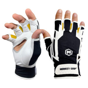 Monkey Grip Power Right Hand Back Color Golf Glove [Sun Cover]