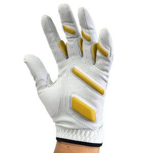Monkey Grip Wedge Pad Happy Left Hand Golf Gloves [Monkey Grip Wedge Pad]