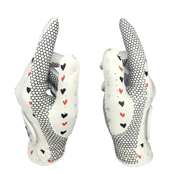 Monkey Grip Character Silicon Grip Two-hand Women's Golf Gloves - Gambar 11