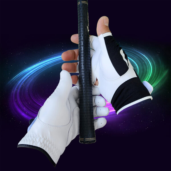 Monkey Grip Power Right Hand Back Color Golf Glove [Sun Cover] - Gambar 4