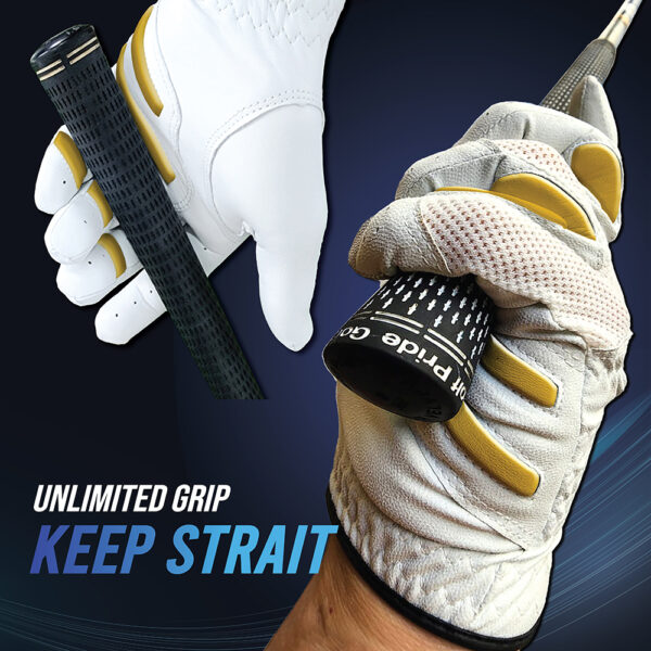 Monkey Grip Power Pad Paket 5 Golf Golves - Gambar 2