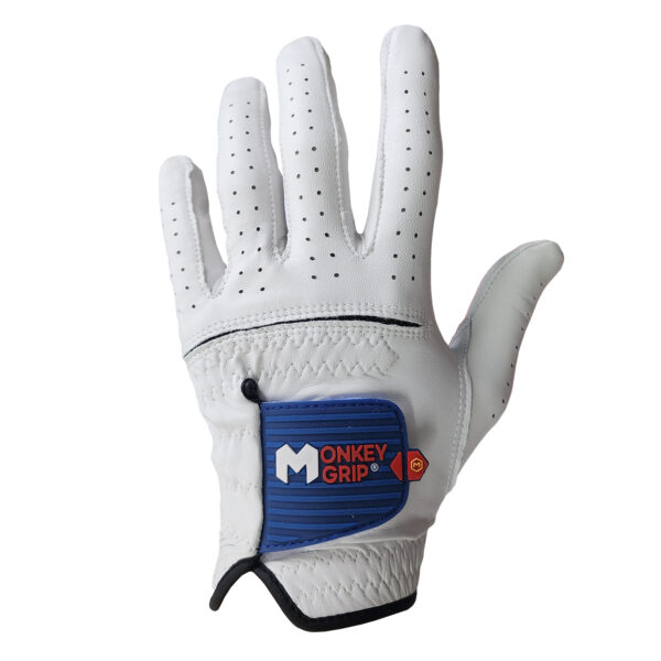 Monkey Grip 3D Sheepskin Left Hand Gloves - Gambar 7
