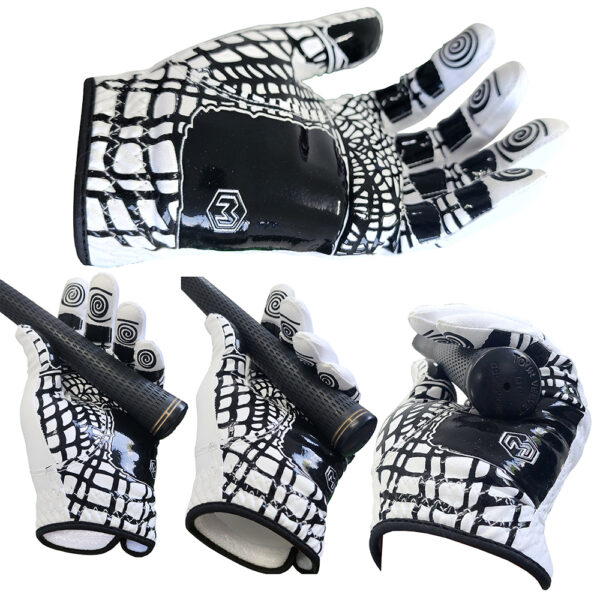 Monkey Grip Ultra Silicon Hapkin Left Hand Golf Glove [Monkey Grip Ultra Silicon] - Gambar 4
