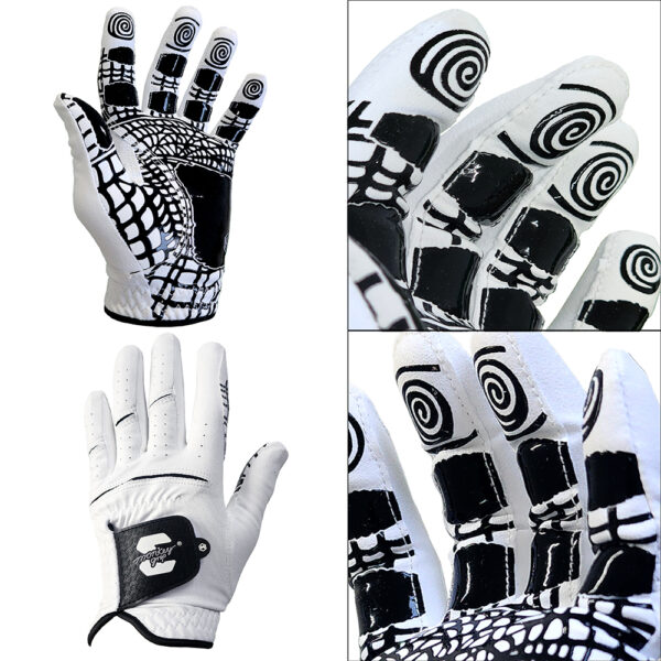 Monkey Grip Ultra Silicon Hapkin Left Hand Golf Glove [Monkey Grip Ultra Silicon] - Gambar 5