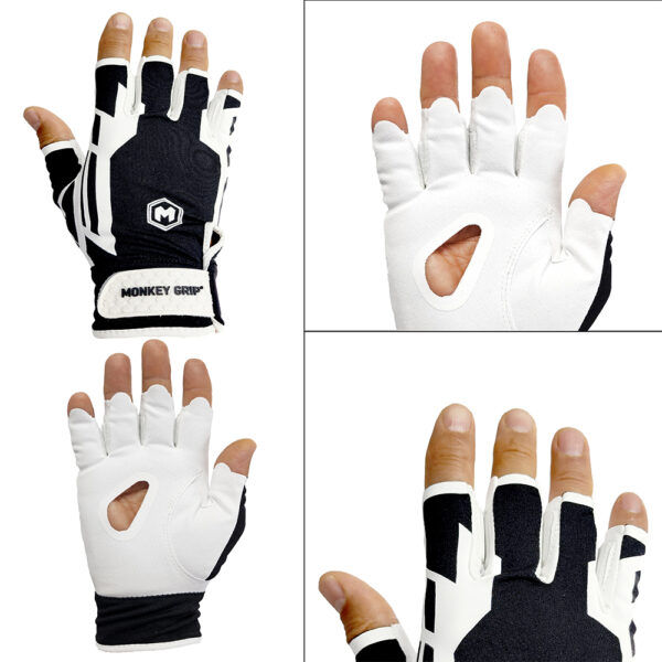 Monkey Grip Power Right Hand Back Color Golf Glove [Sun Cover] - Gambar 7