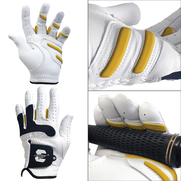 Monkey Grip Power Pad Paket 5 Golf Golves - Gambar 6