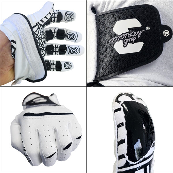 Monkey Grip Ultra Silicon Hapkin Left Hand Golf Glove [Monkey Grip Ultra Silicon] - Gambar 6