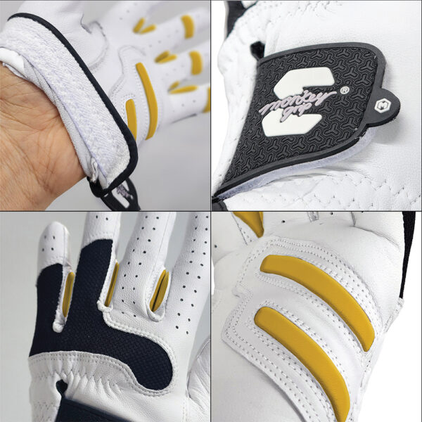 Monkey Grip Power Pad Paket 5 Golf Golves - Gambar 5
