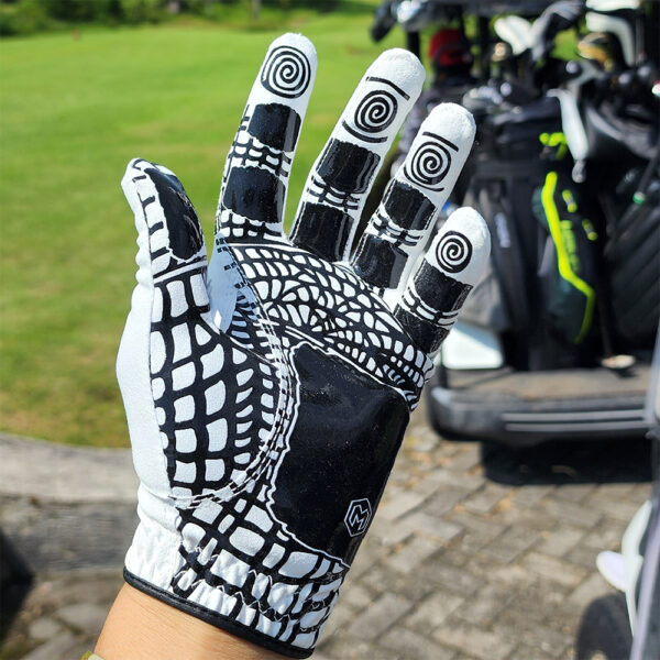 Monkey Grip Ultra Silicon Hapkin Left Hand Golf Glove [Monkey Grip Ultra Silicon] - Gambar 7