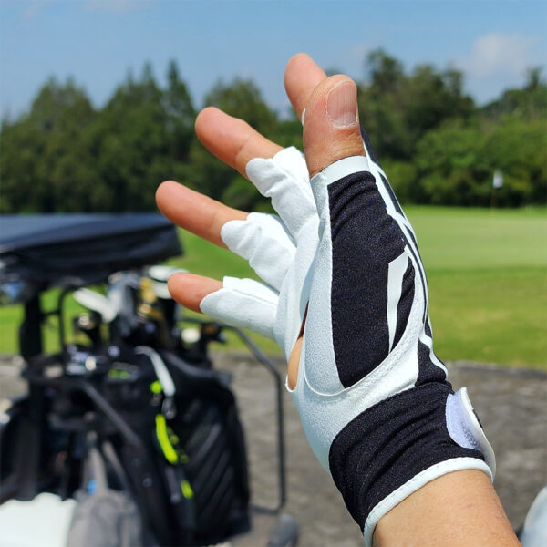 Monkey Grip Power Right Hand Back Color Golf Glove [Sun Cover] - Gambar 8