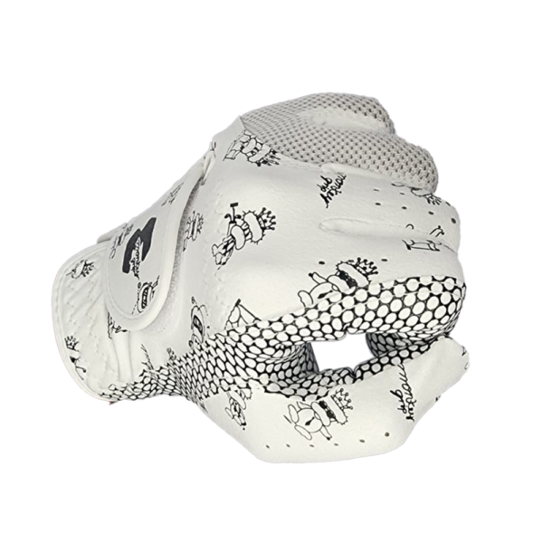 Monkey Grip Character Silicon Grip Two-hand Women's Golf Gloves - Gambar 8
