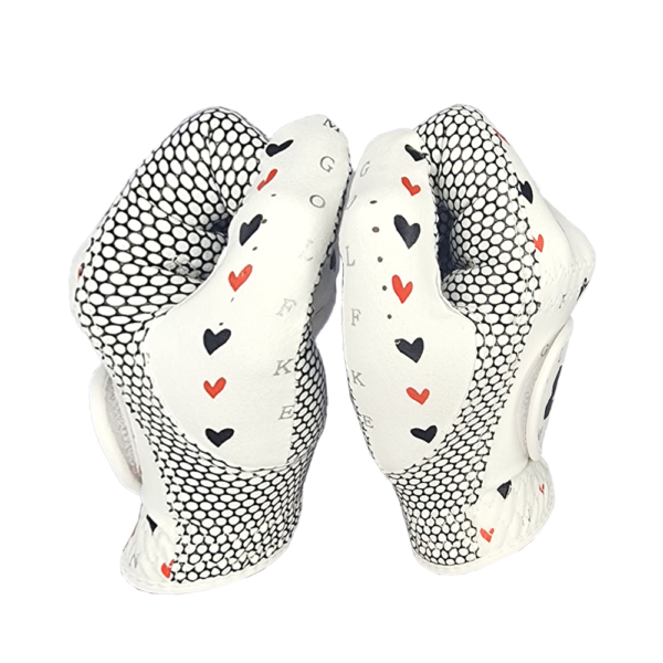 Monkey Grip Character Silicon Grip Two-hand Women's Golf Gloves - Gambar 10