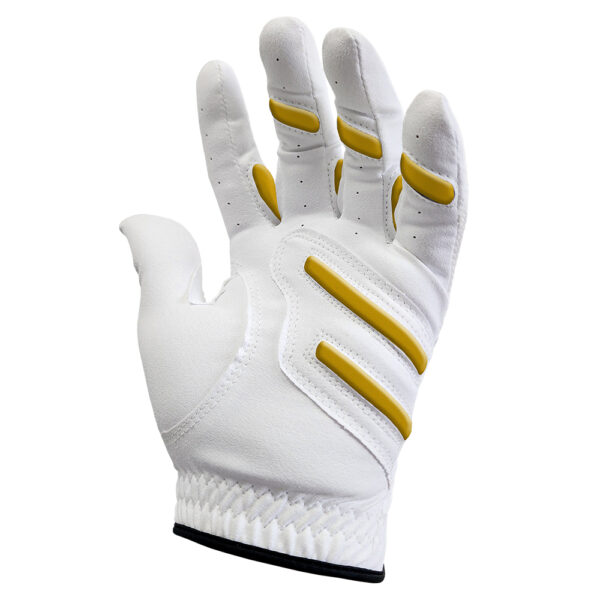 Monkey Grip Power Pad Happy Left Hand Black/White Golf Glove [Monkey Grip Power Pad 0402]
