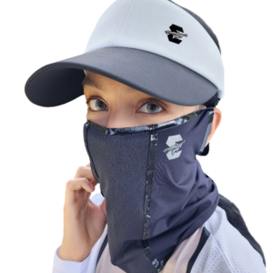 Monkey Grip UV Protection Golf Face Sun Cool Premium Golf Mask