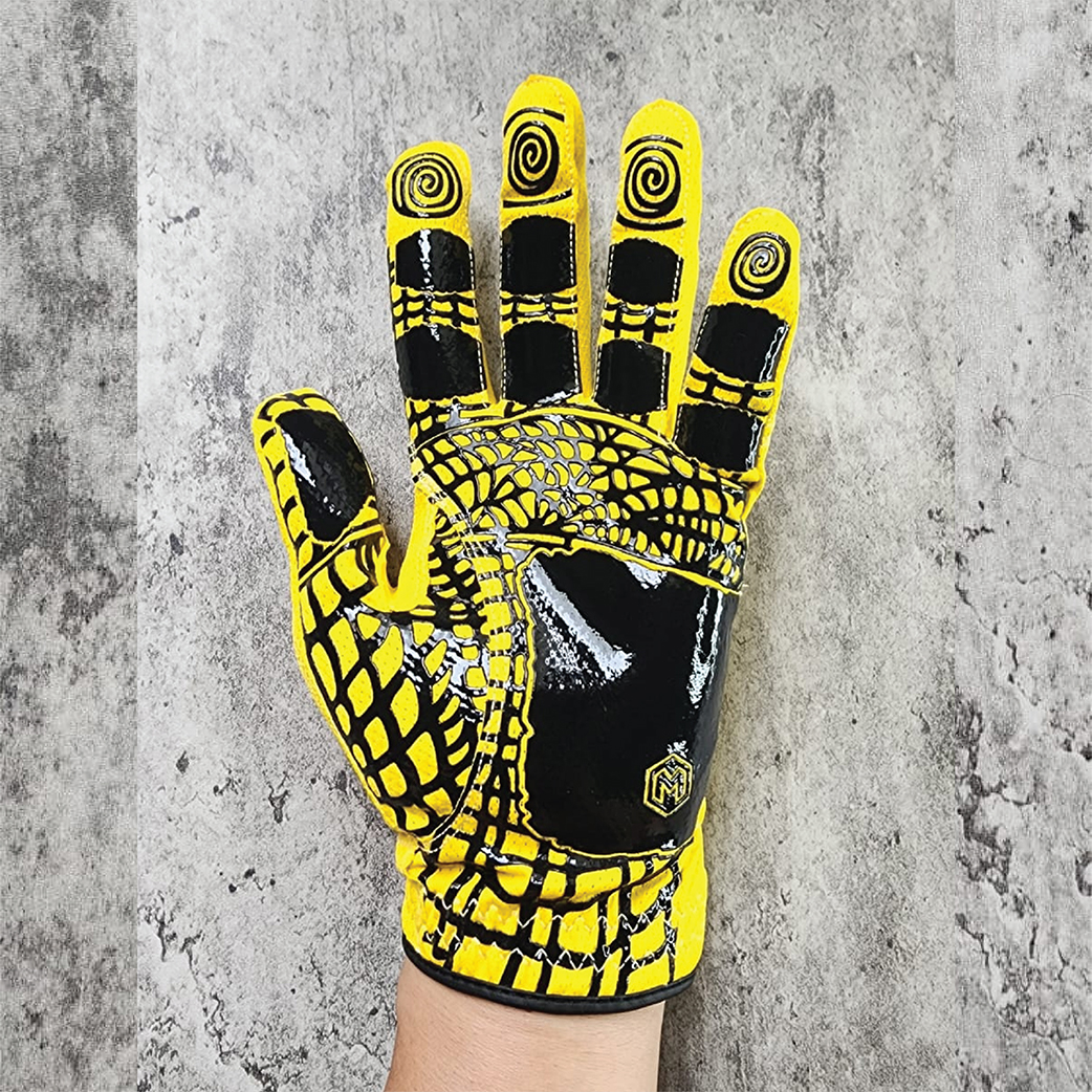 Monkey Grip Ultra Silicone Non-Slip Color Left Hand Golf Glove - Gambar 4