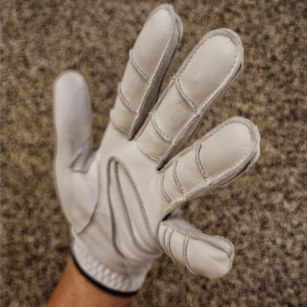 Monkey Grip Tank Grip Sheepskin Left Hand Gloves [Monkey Grip Tank Grip] - Gambar 4
