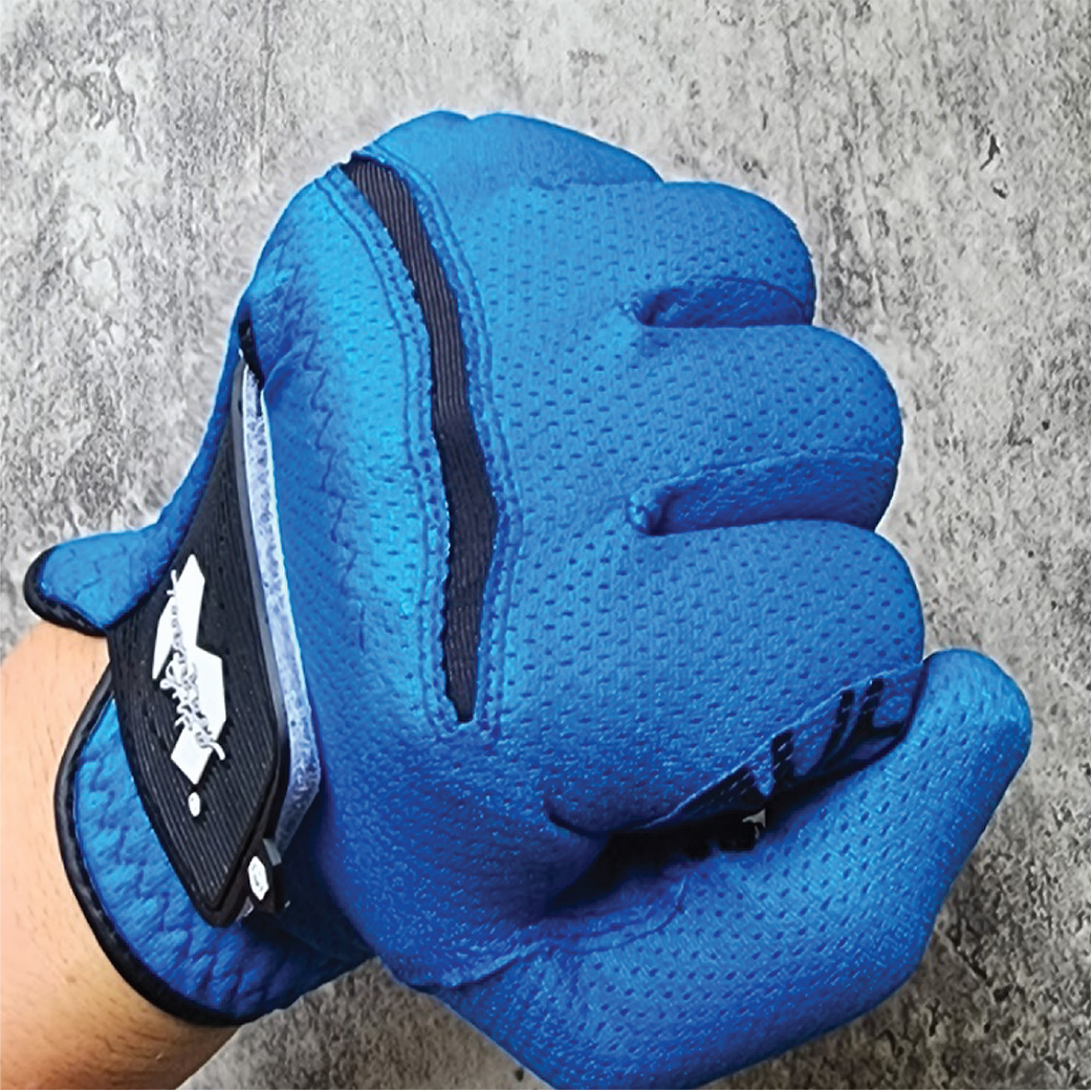 Monkey Grip Ultra Silicone Non-Slip Color Left Hand Golf Glove - Gambar 5