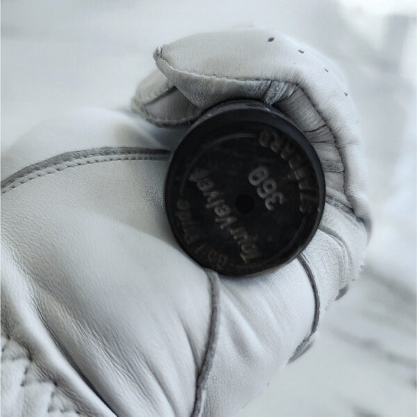 Monkey Grip Tank Grip Sheepskin Left Hand Gloves [Monkey Grip Tank Grip] - Gambar 5