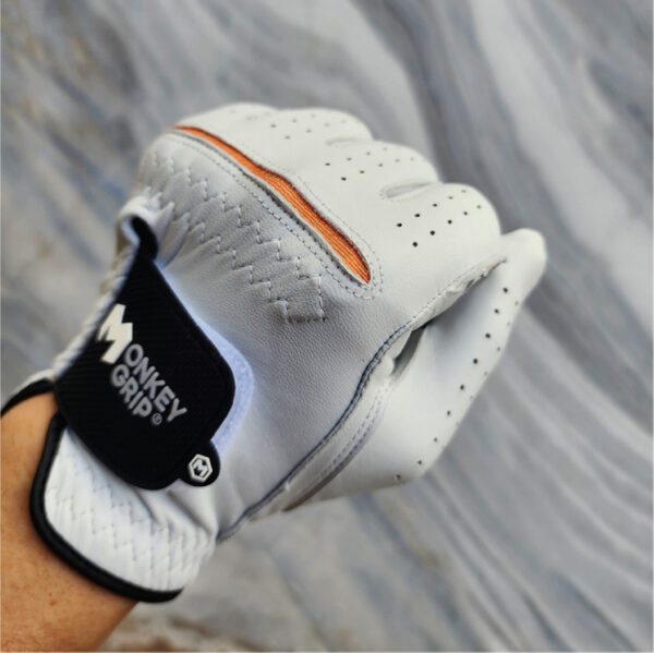 Monkey Grip Tank Grip Sheepskin Left Hand Gloves [Monkey Grip Tank Grip] - Gambar 6