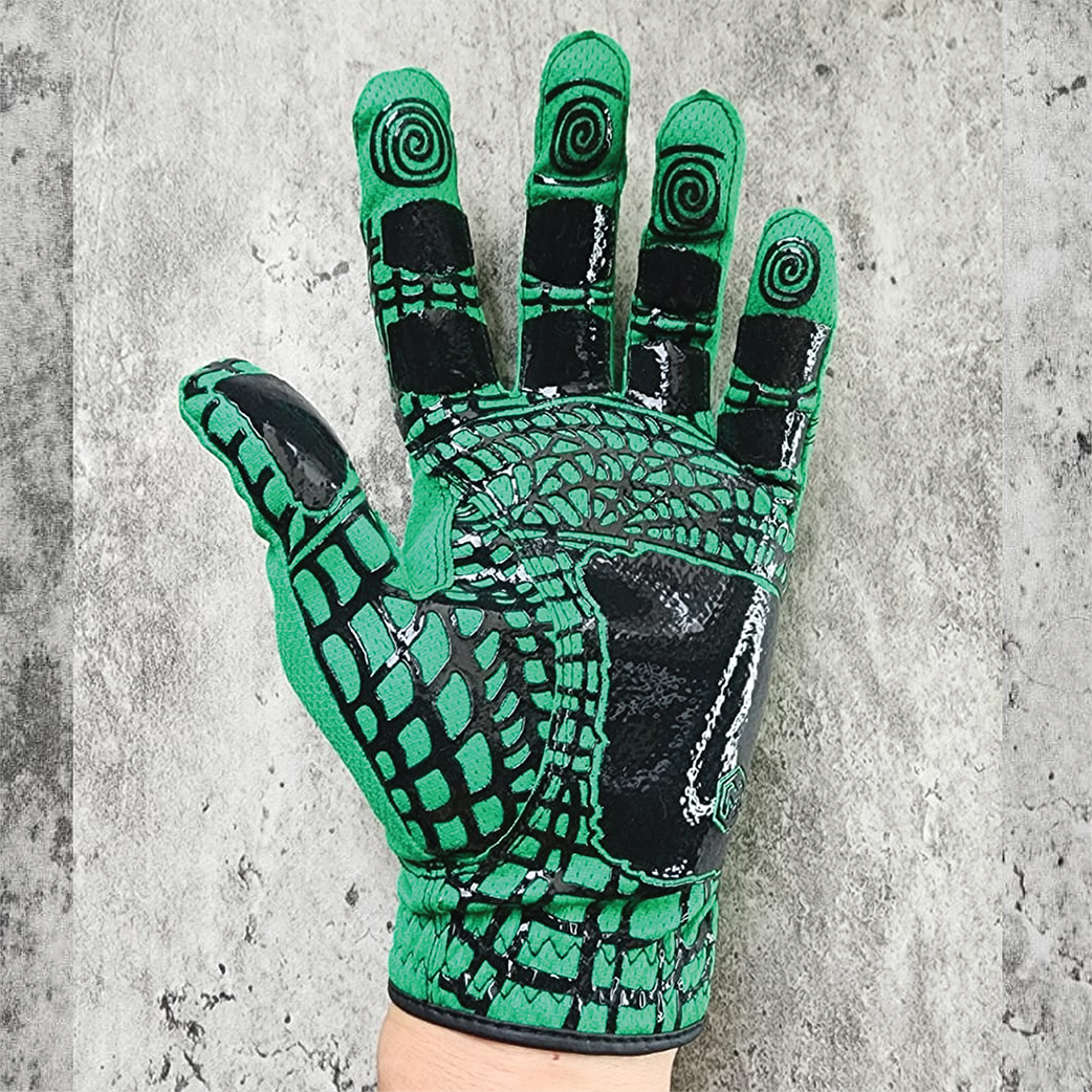 Monkey Grip Ultra Silicone Non-Slip Color Left Hand Golf Glove - Gambar 7