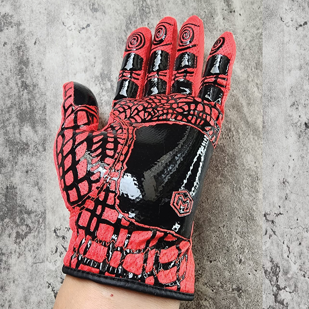 Monkey Grip Ultra Silicone Non-Slip Color Left Hand Golf Glove - Gambar 8