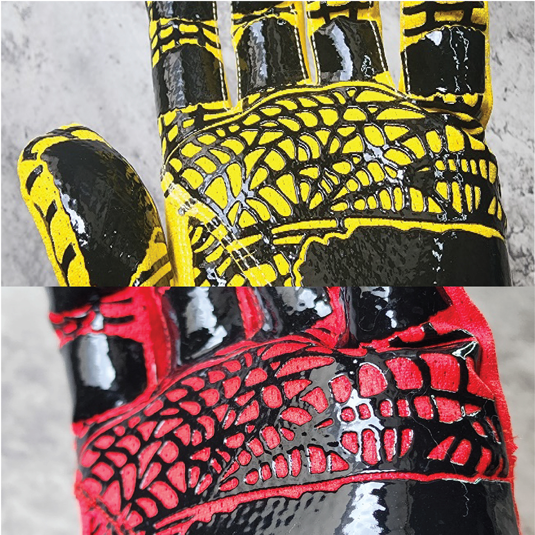 Monkey Grip Ultra Silicone Non-Slip Color Left Hand Golf Glove - Gambar 9