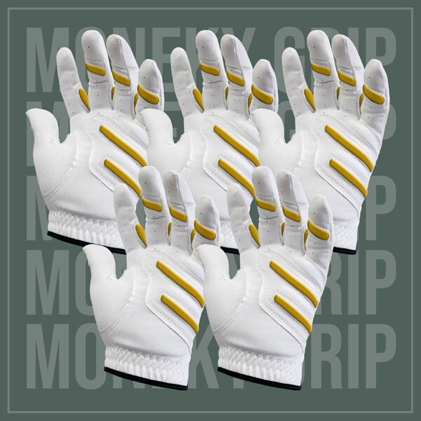 Monkey Grip Power Pad Paket 5 Golf Golves 0402