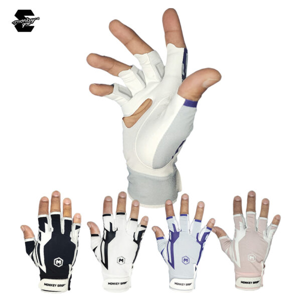 Monkey Grip Power Right Hand Back Color Golf Glove [Sun Cover] - Gambar 2