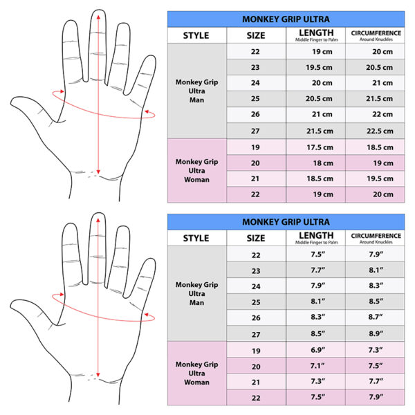 Monkey Grip Ultra Silicon Hapkin Left Hand Golf Glove [Monkey Grip Ultra Silicon] - Gambar 3