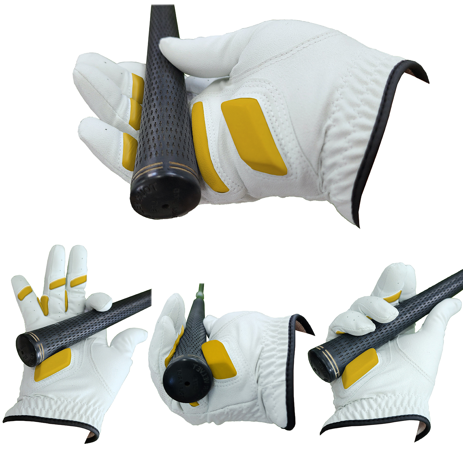 Monkey Grip Wedge Right Hand Golf Gloves - Gambar 3