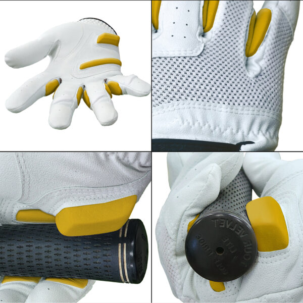 Monkey Grip Wedge Right Hand Golf Gloves - Gambar 5