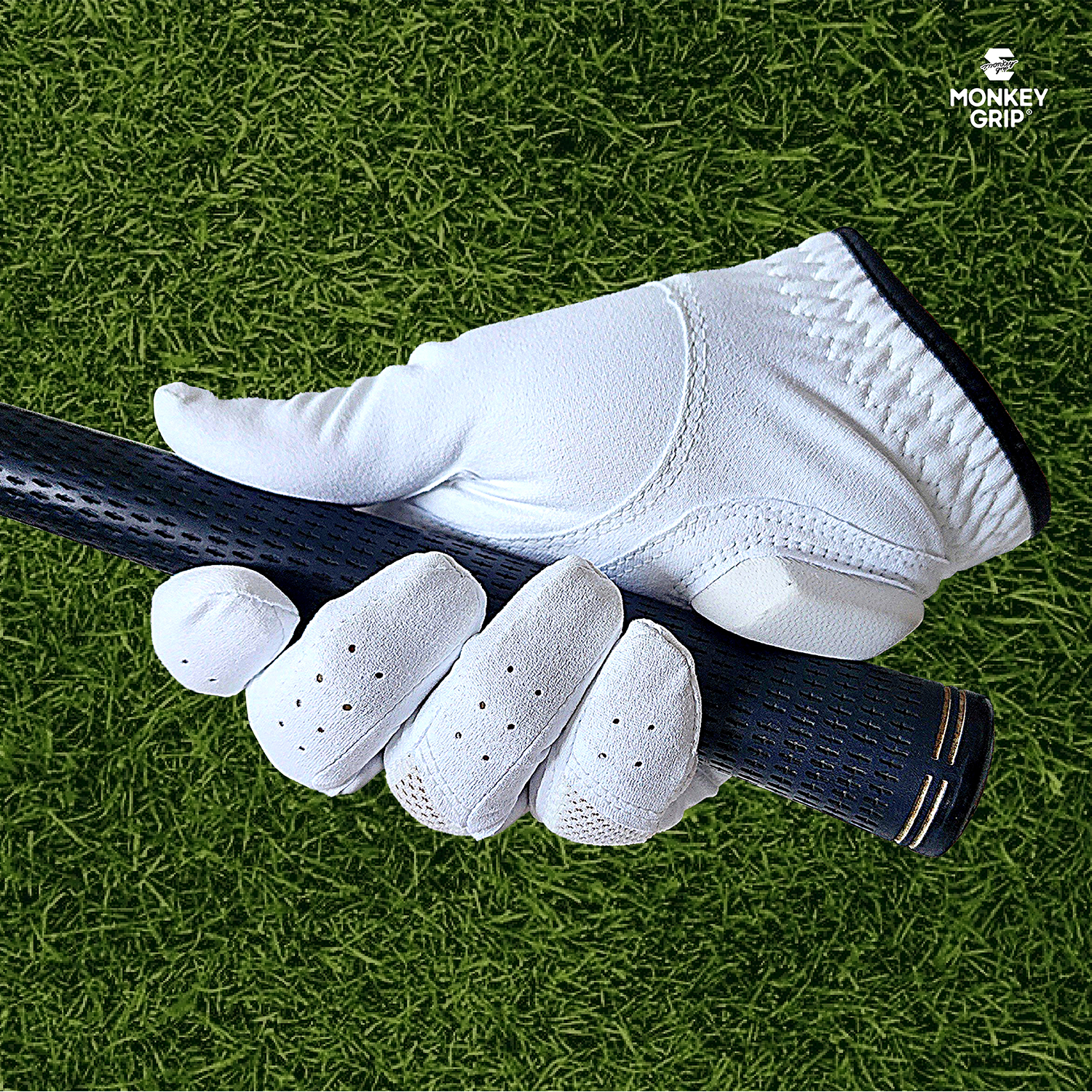 Monkey Grip Wedge Right Hand Golf Gloves - Gambar 6