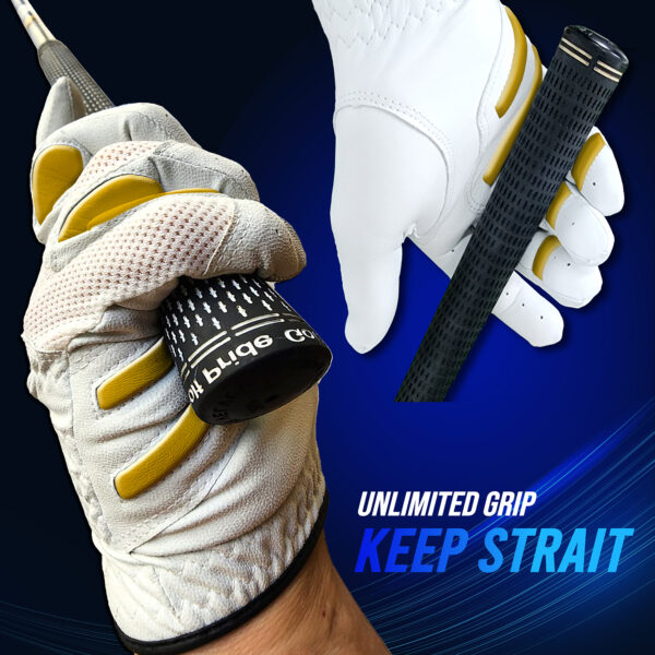 Monkey Grip Power Pad Right-Hand Golf Gloves - Gambar 2