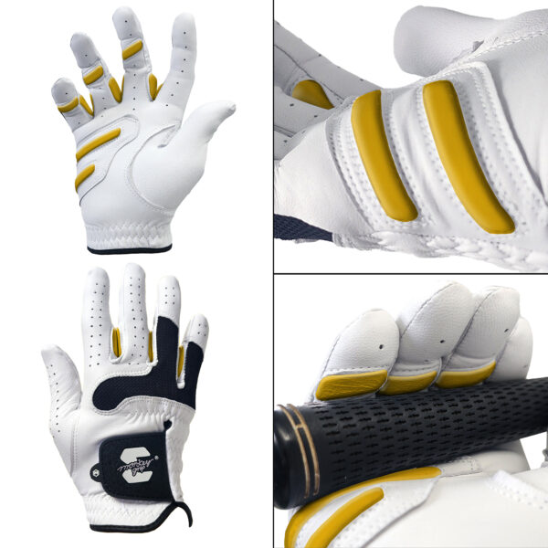Monkey Grip Power Pad Right-Hand Golf Gloves - Gambar 5